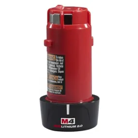 Milwaukee 48-11-2001 M4 2.0 Ah Battery Pack