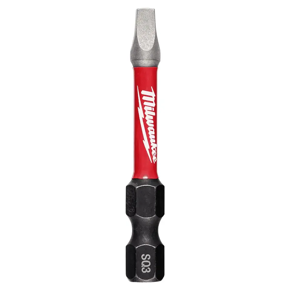 Milwaukee SHOCKWAVE 2‚¬�Impact SQ3 Power Bits