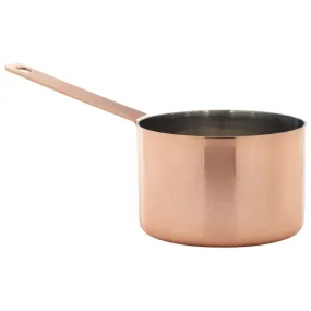 Mini Copper Saucepan 9 x 6.3cm- Pack 6