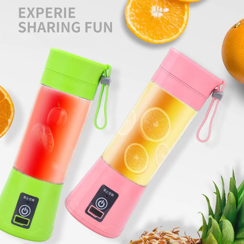 Mini Portable Orange Juicer Usb Electric Mixer Fruit Smoothie Blender