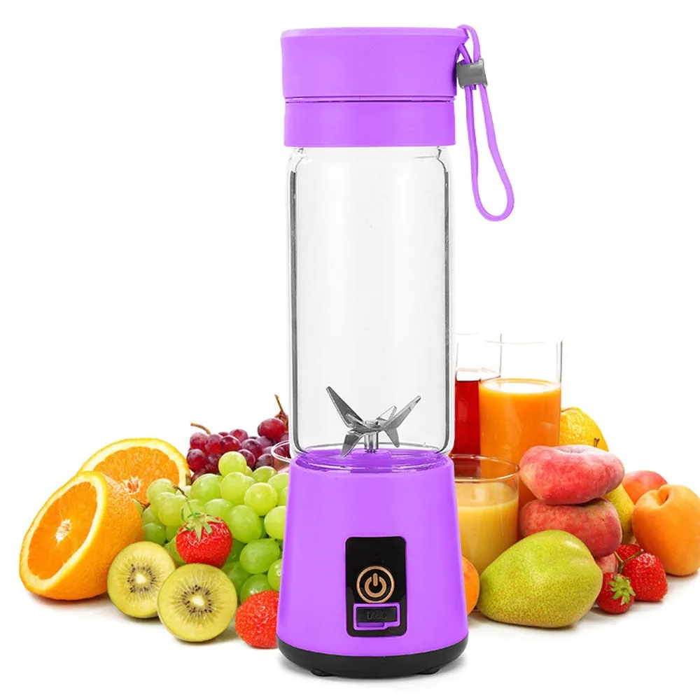 Mini Portable Orange Juicer Usb Electric Mixer Fruit Smoothie Blender