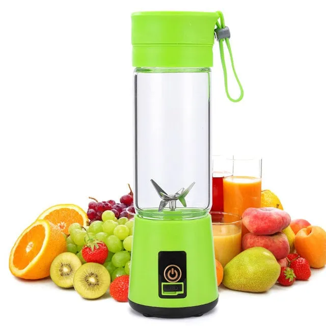 Mini Portable Orange Juicer Usb Electric Mixer Fruit Smoothie Blender