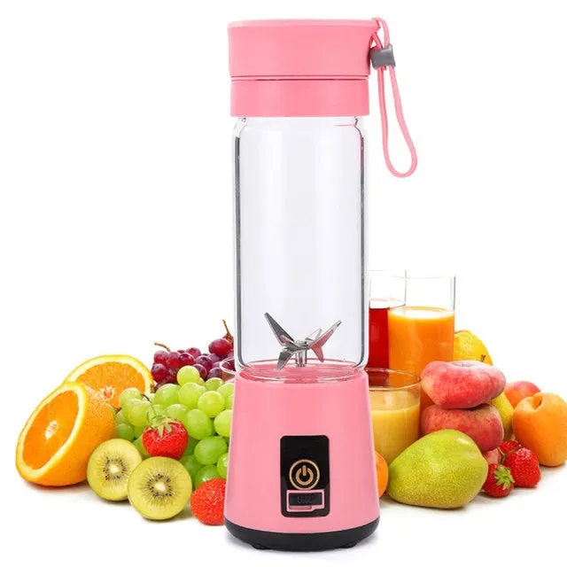 Mini Portable Orange Juicer Usb Electric Mixer Fruit Smoothie Blender