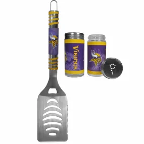 Minnesota Vikings Tailgater Spatula and Salt and Pepper Shakers