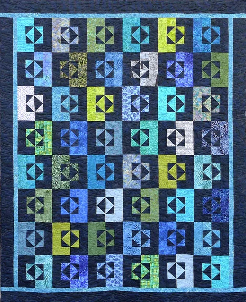 Mirror Mirror Quilt Pattern