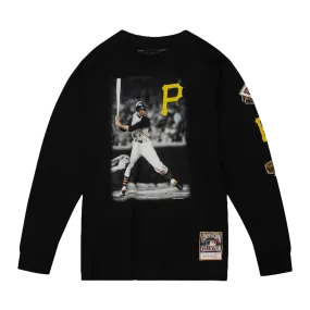 Mitchell & Ness Batter Up LS Tee Pittsburgh Pirates Roberto Clemente