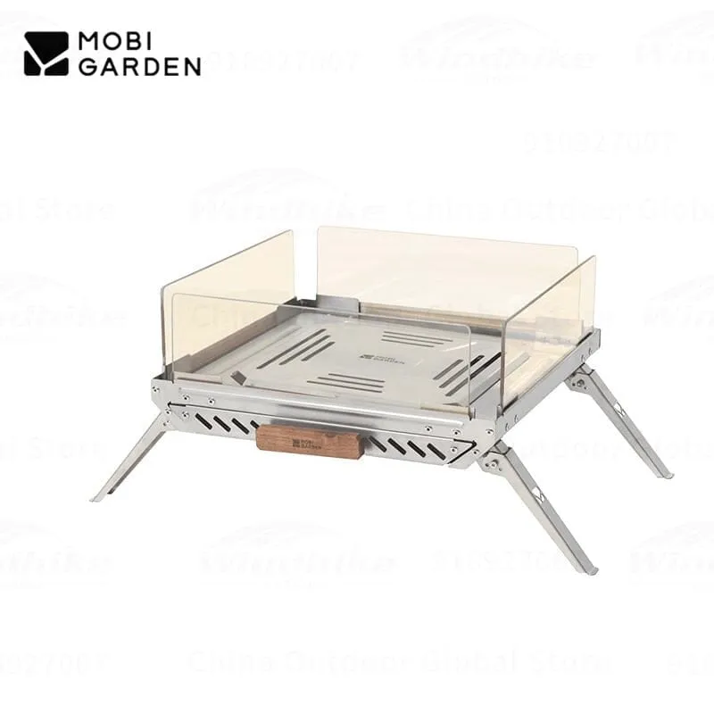 MOBI GARDEN Liaoyan Glass Fire Table