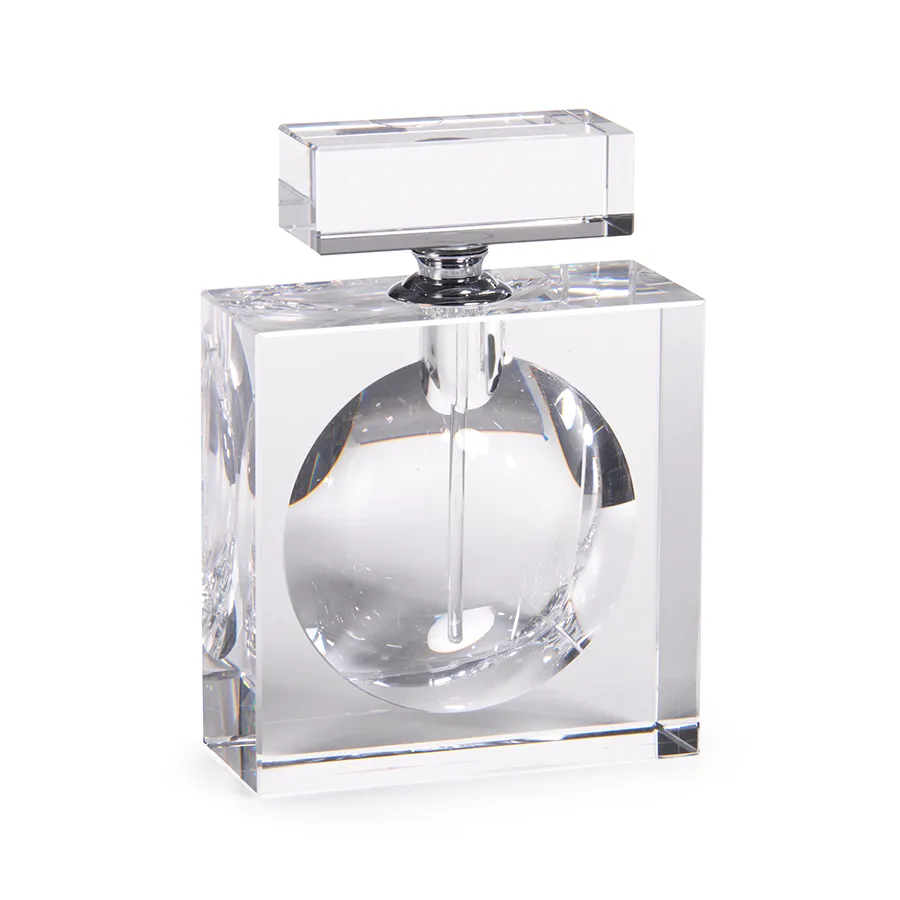 Modern Morocco Glass Perfume Bottle