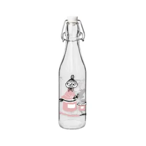 Moomin Glass Bottle 0.5 L Marmalade