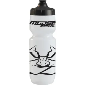 Moose Racing Water Bottle Black / White