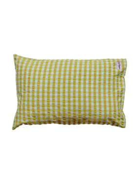 Mosey Me Citrus Seersucker Standard Pillowcase Set