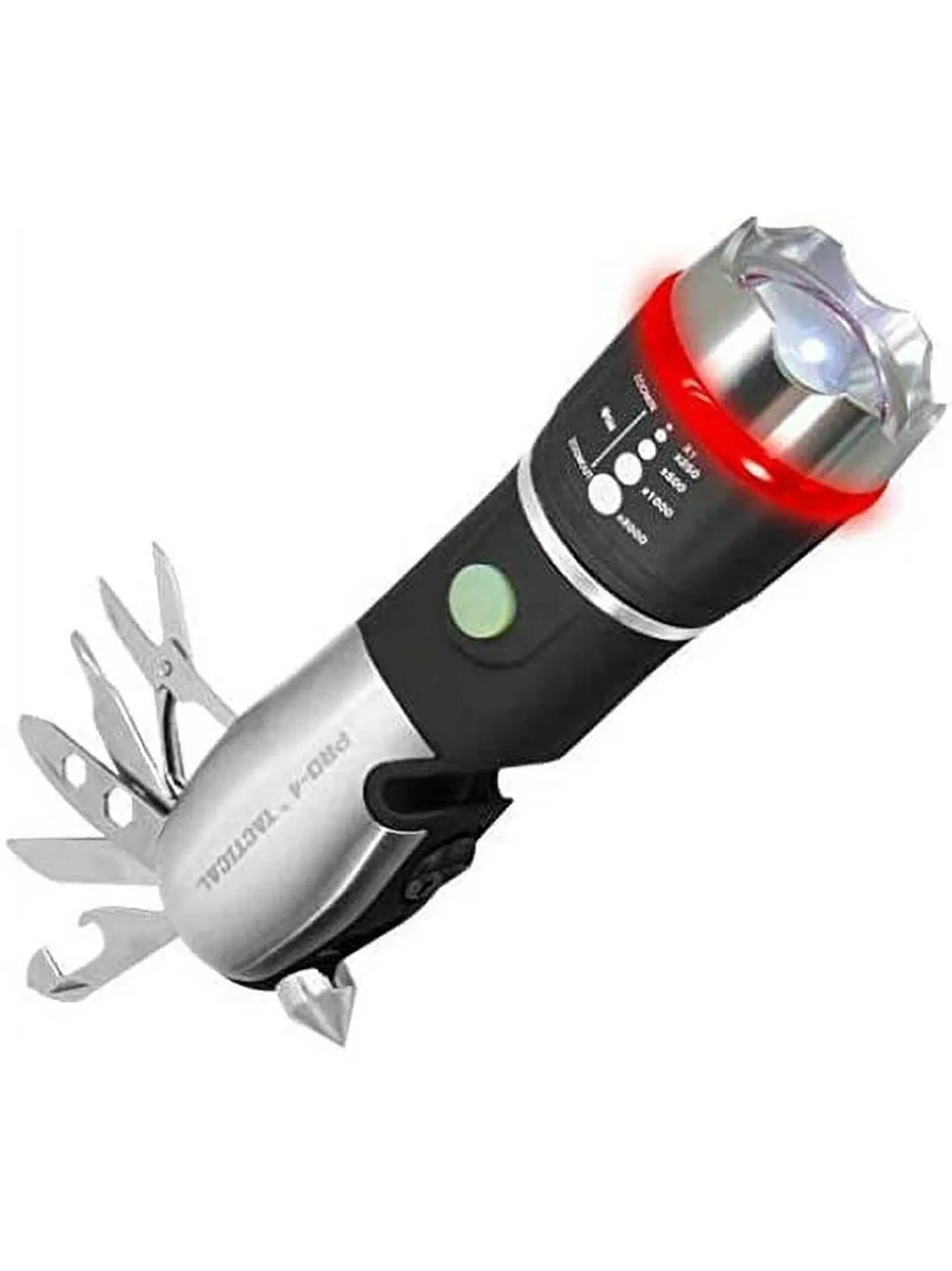 Multi-Tool Flashlight