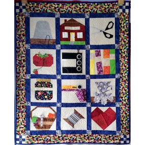 My Playroom Quilt Pattern GR-101w  - Wholesale Product