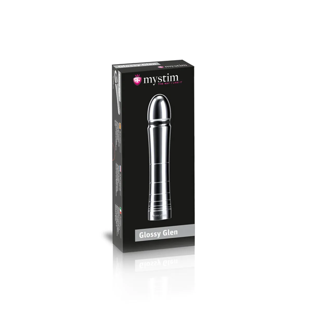 Mystim Glossy Glen Dildo