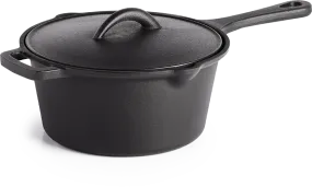 Napoleon Cast Iron Sauce Pan with Lid - 56051