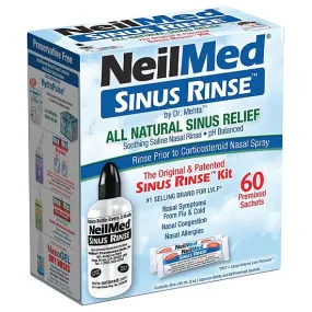 Neilmed Sinus Rinse Kit With 60 Sachets (N)