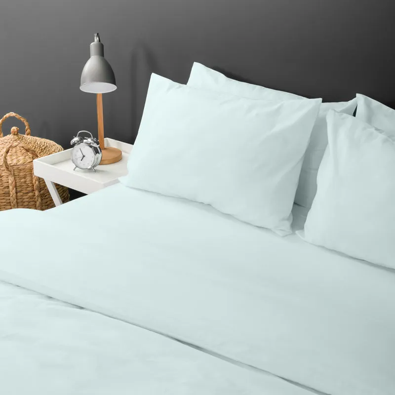 Nest Soft Touch Essentials Duvet Cover Set - Duck Egg