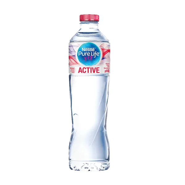 NESTLE PURE LIFE ACTIVE MINERAL WATER 550ML