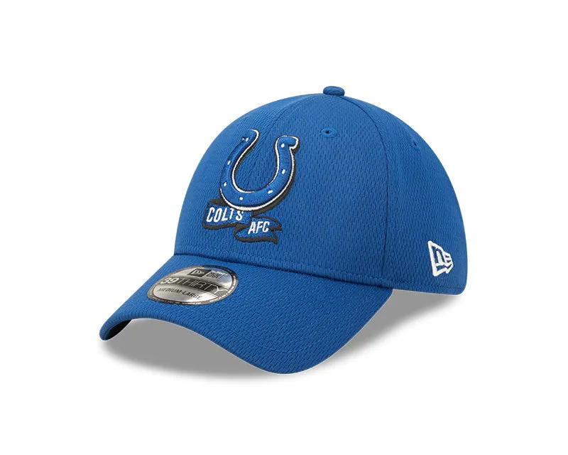 New Era Men's NFL Indianapolis Colts Sideline 39THIRTY Coaches Cap