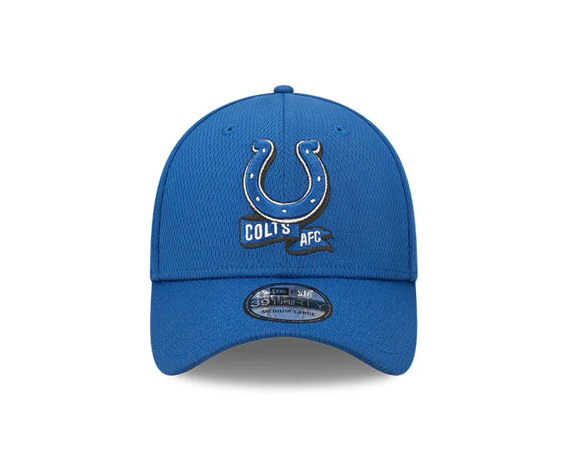 New Era Men's NFL Indianapolis Colts Sideline 39THIRTY Coaches Cap