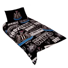 Newcastle United FC Single Duvet Set