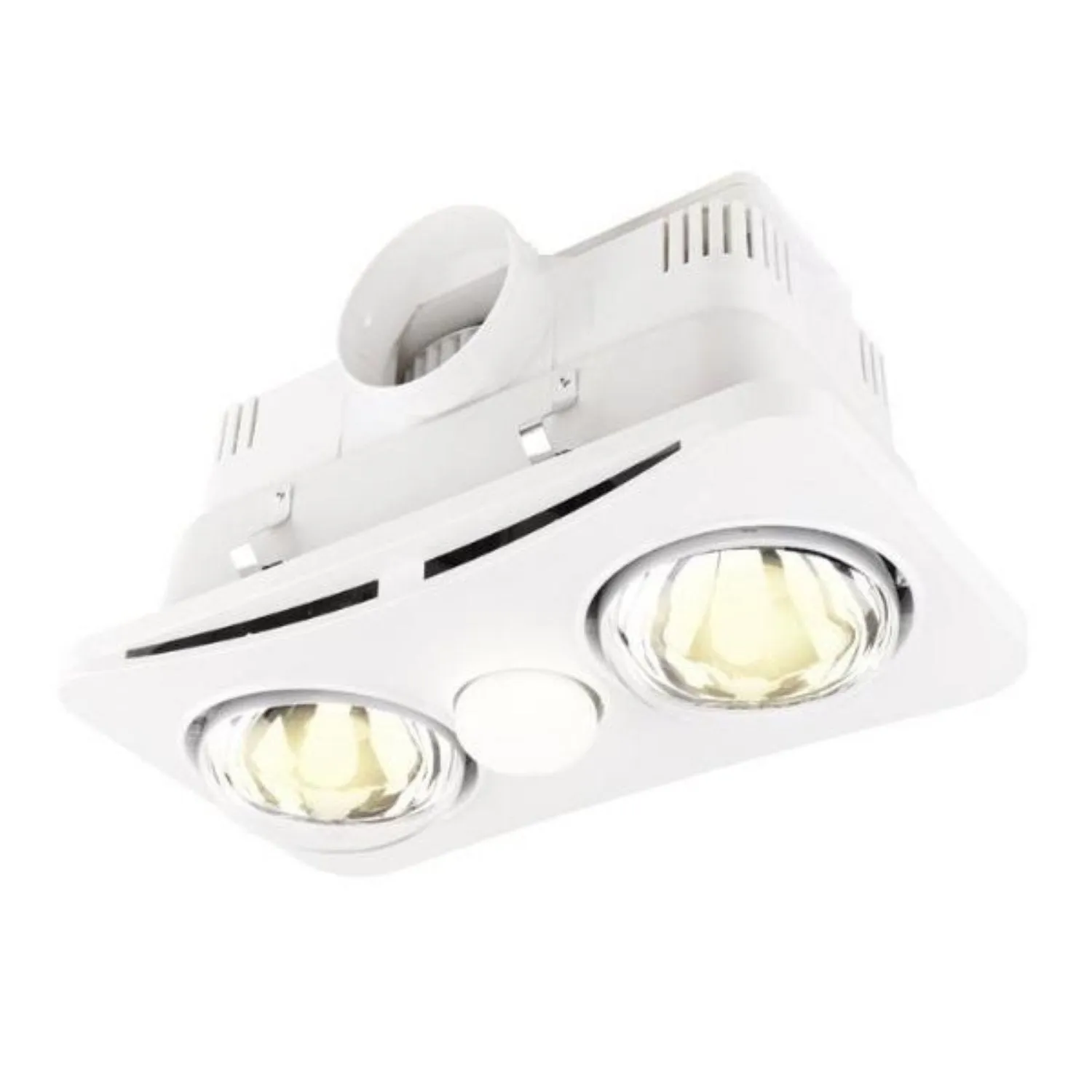 NEWTON LED 2   1 Bathroom Mate 9w 4200k in White