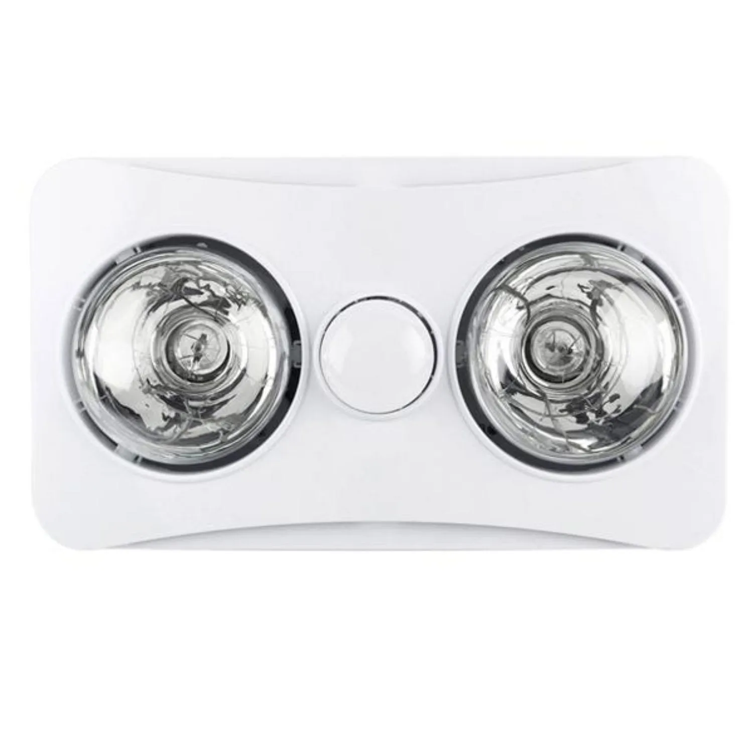 NEWTON LED 2   1 Bathroom Mate 9w 4200k in White