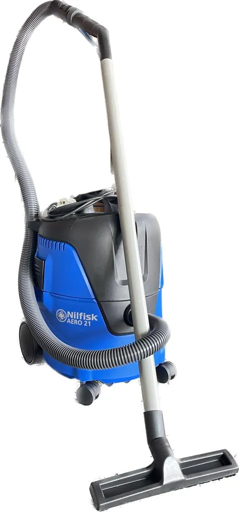 Nilfisk AERO21-01 PC INOX 20 Stainless Steel Wet & Dry Vacuum Cleaner | Model :  VC-NAERO21-01