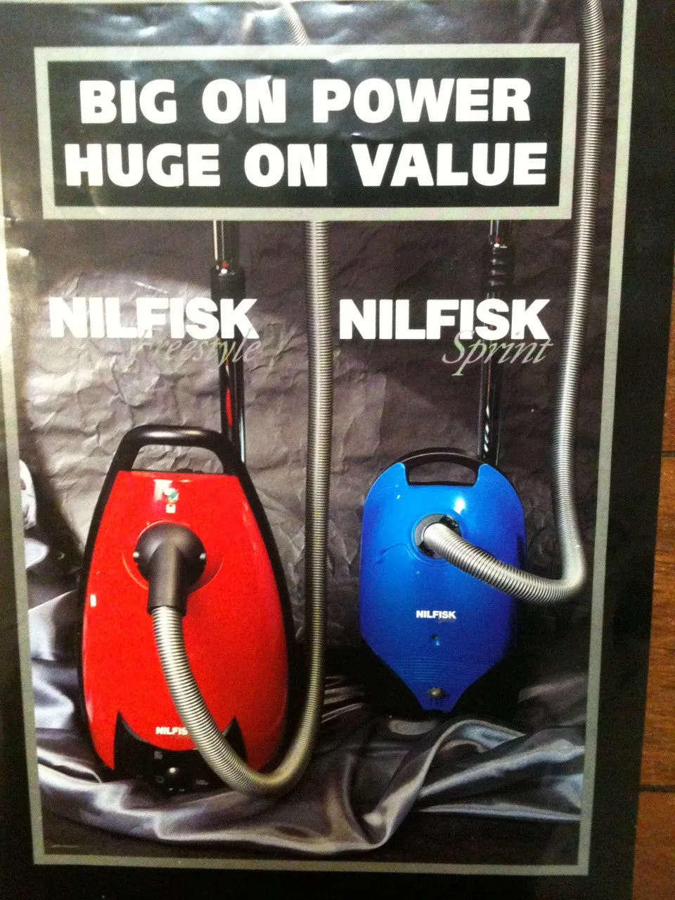 Nilfisk GM100 Sprint and Sprint Plus Compact Household Vacuum Cleaner