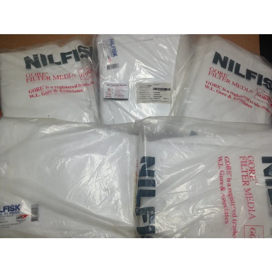 Nilfisk GM626 and GB826 Industrial Vacuum Cleaner Gore-Tex PES Main Filter LAST ONE!