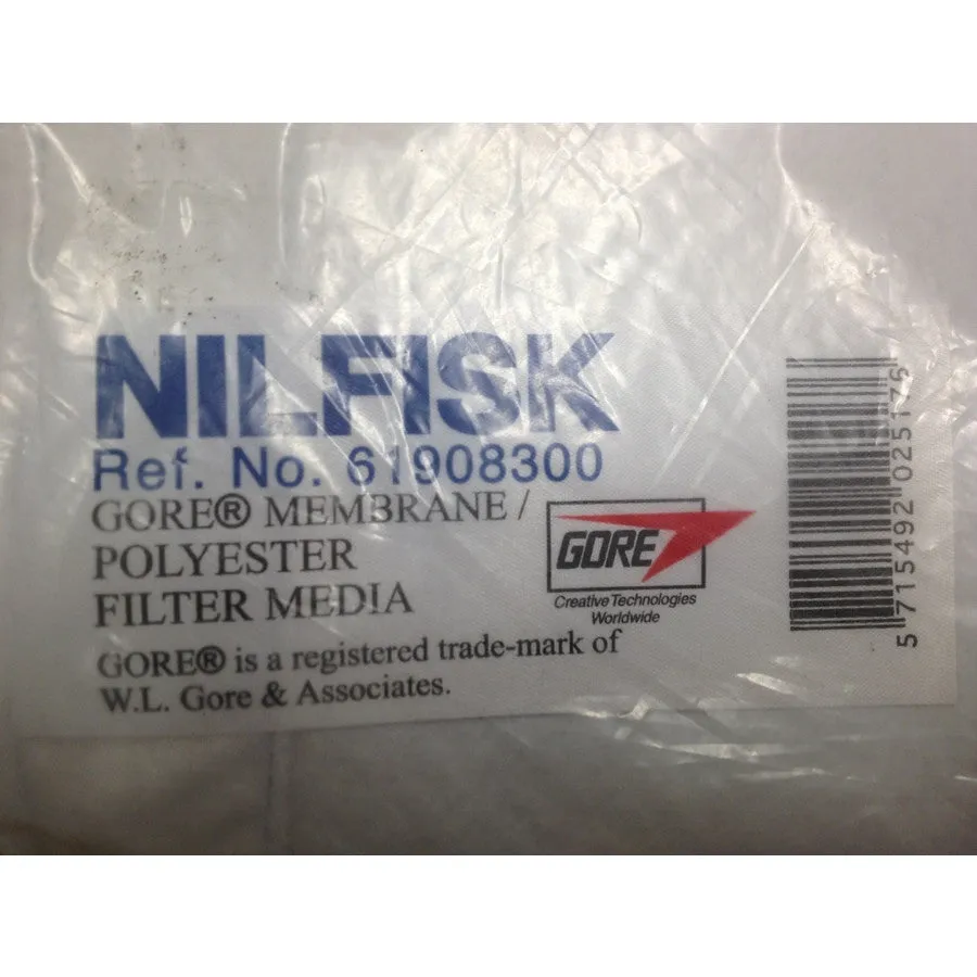 Nilfisk GM626 and GB826 Industrial Vacuum Cleaner Gore-Tex PES Main Filter LAST ONE!