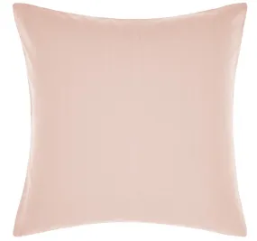 Nimes Linen European Pillowcase Rose Pink