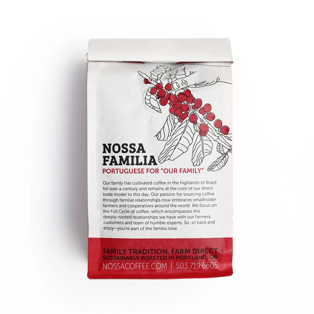 Nossa Familia Coffee: Augusta's Organic Breakfast