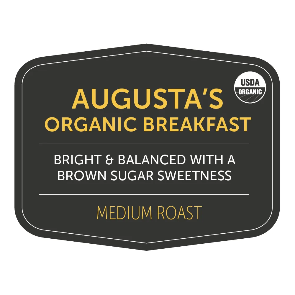 Nossa Familia Coffee: Augusta's Organic Breakfast