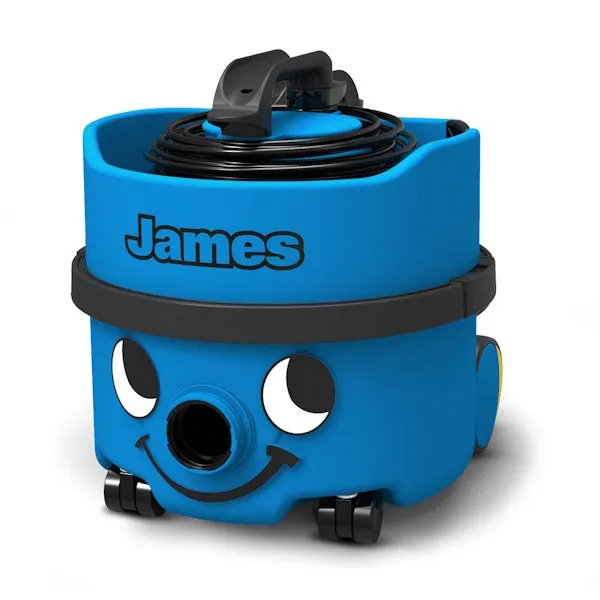 Numatic James 8Lt Pull Along Vacuum Cleaner