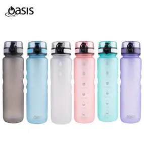 Oasis Tritan Motivation Bottle 1L