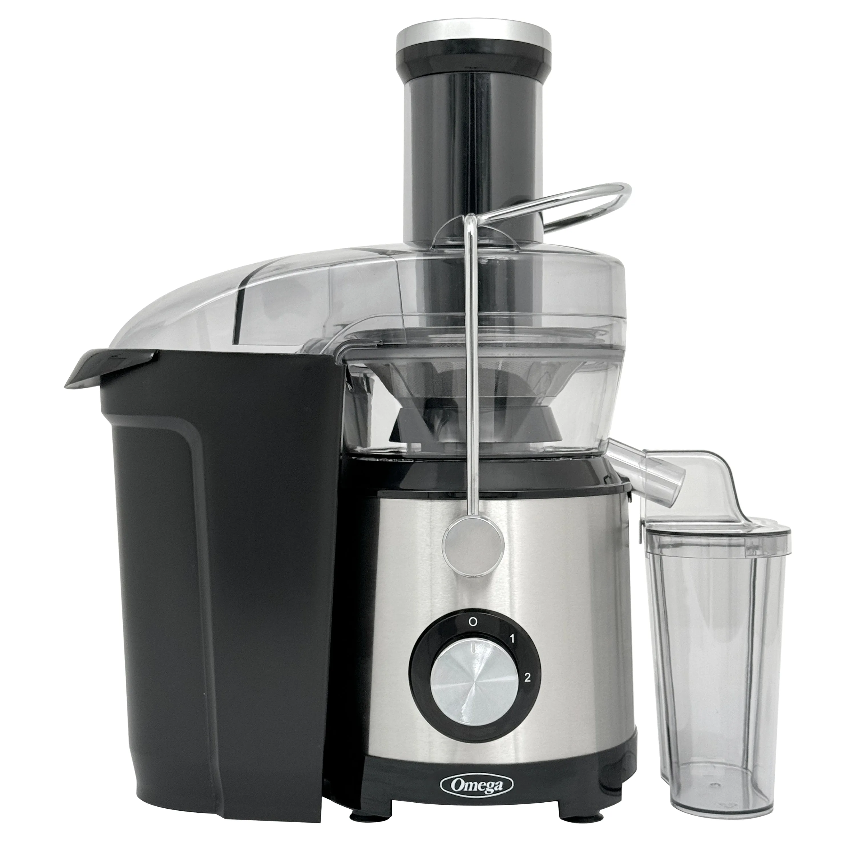 Omega High Speed Juicer with Large Chute