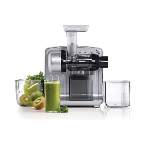 Omega Juicer 200-Watts, Silver