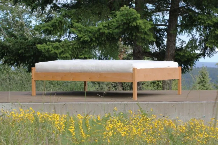 Organic Cotton & Wool Futon