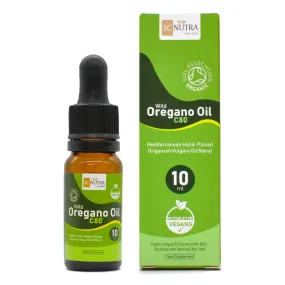 Organic Wild Oregano Oil C80 10ml