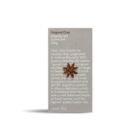 Original Chai Loose Leaf Box 100g