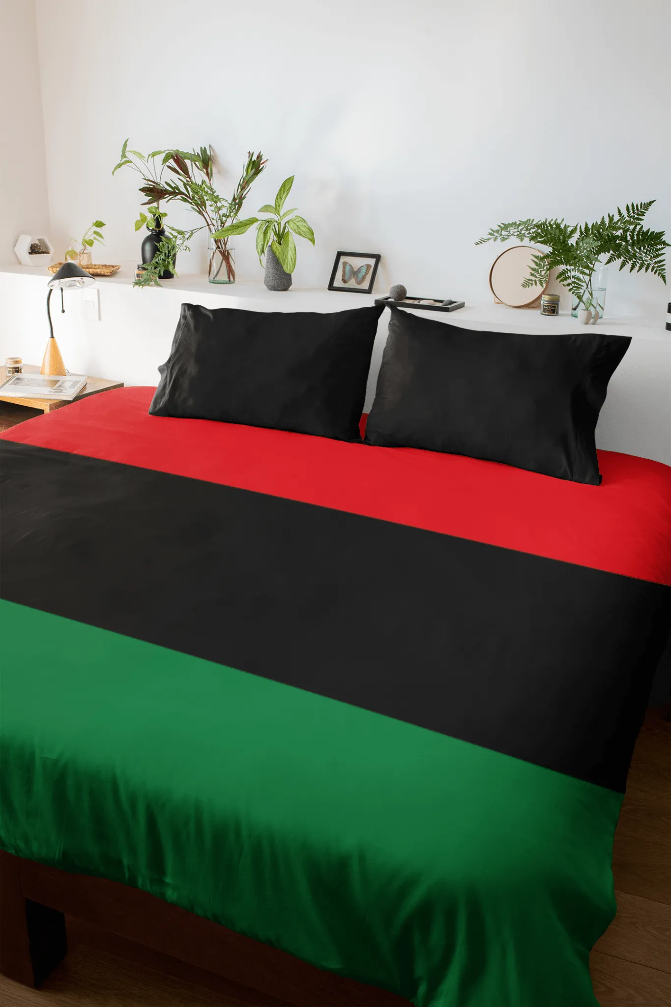 Pan African RBG Flag Duvet Covers