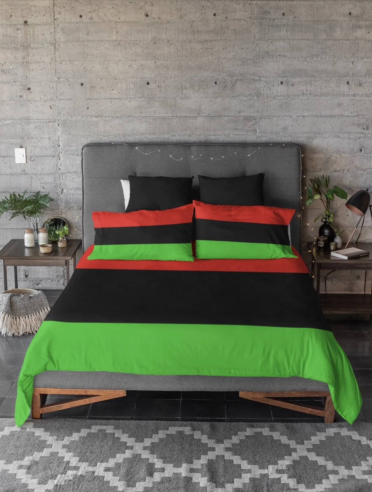 Pan African RBG Flag Duvet Covers