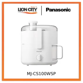 Panasonic Centrifugal Compact Juicer MJ-CS100WSP for Fresh, Smooth Juicing