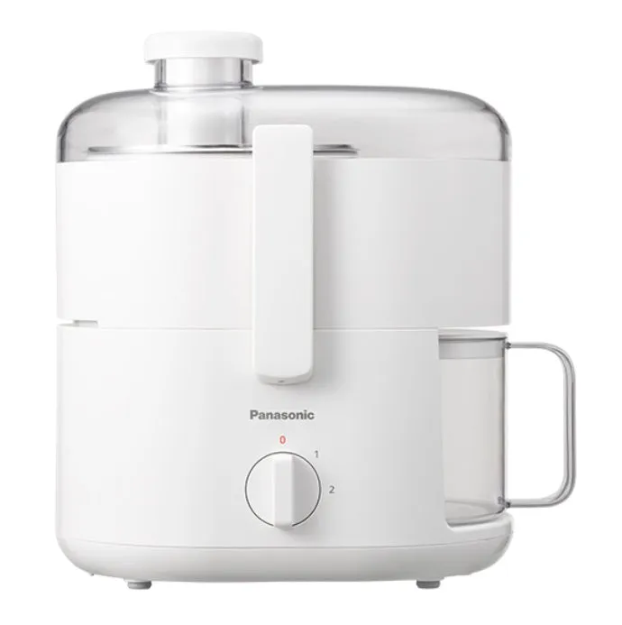 Panasonic Centrifugal Compact Juicer MJ-CS100WSP for Fresh, Smooth Juicing