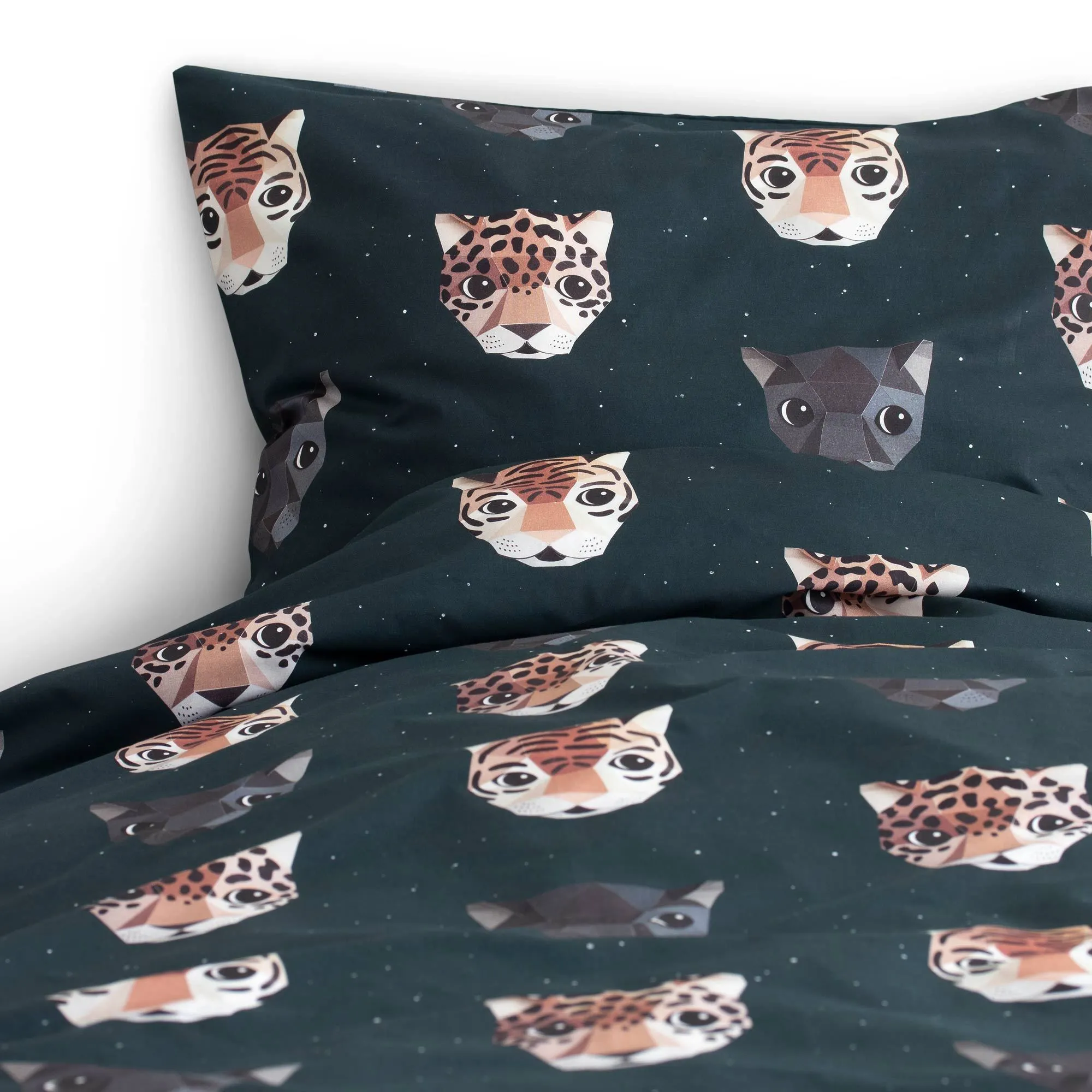 Panthera Bedding Dark - Single