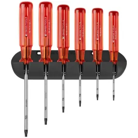 PB Swiss Tools PB 440 Classic screwdrivers set with wall mount, 6 pcs