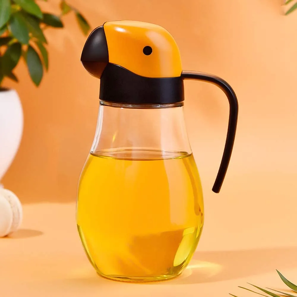 Penguin Glass Olive Oil & Vinegar Dispenser Bottle 800ml