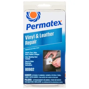 Permatex Vinyl & Leather Repair Kit Clam Shelled- 80902