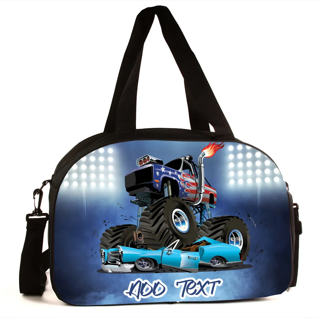 Personalized Full Color Backpacks, Lunch Bag, Duffel Bag, or Water Bottle - 4X4